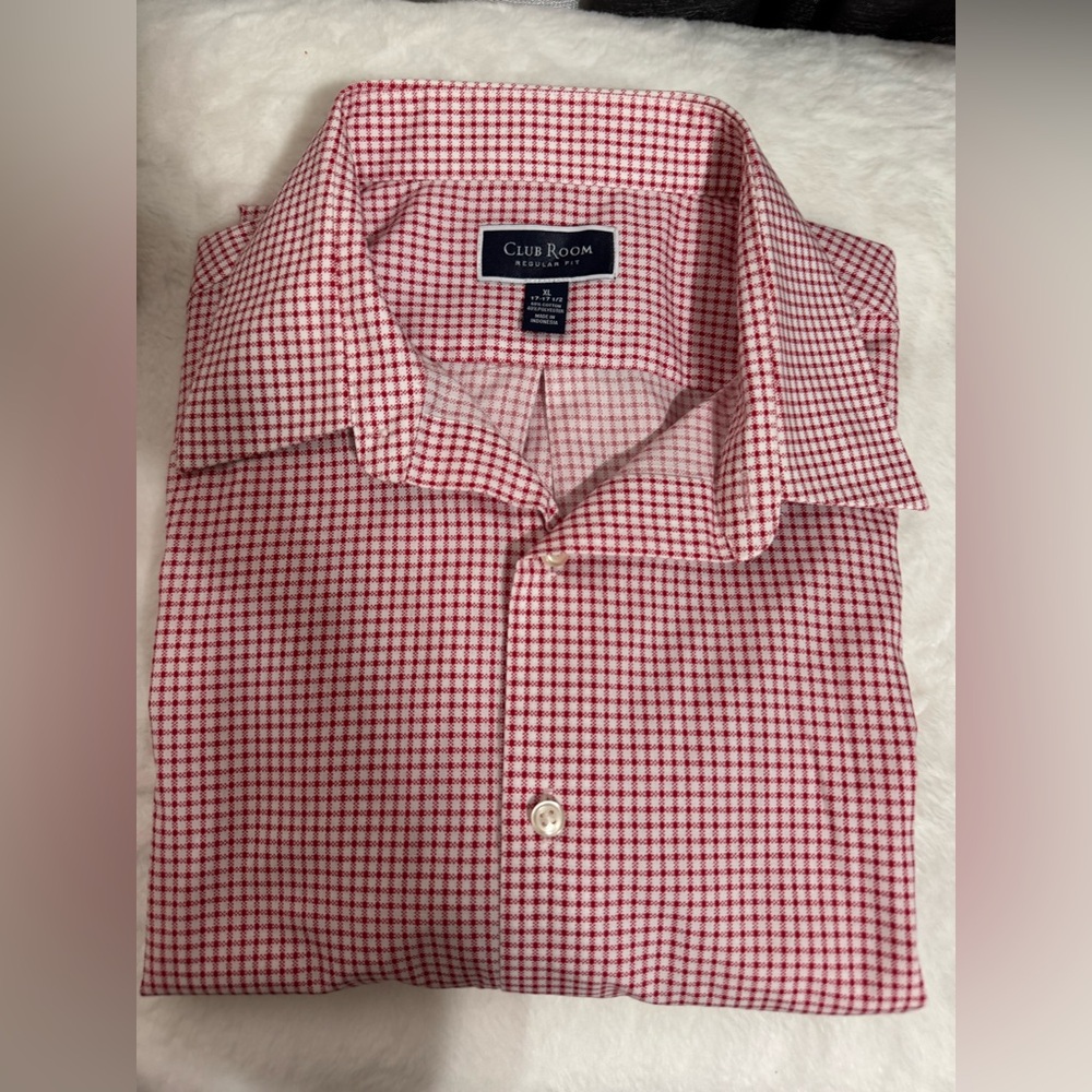 Club Room Men’s Dress Shirt